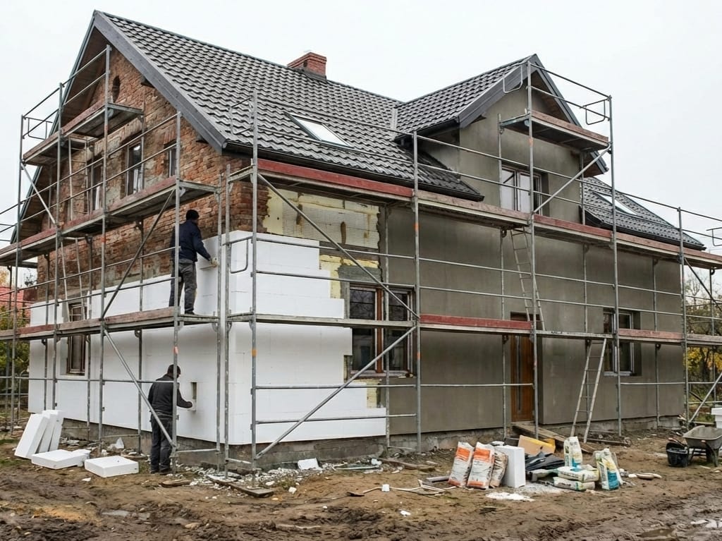 Dom po termomodernizacji – jak bardzo zmienia się świadectwo energetyczne?